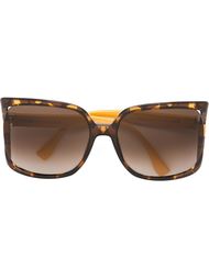 солнцезащитные очки с квадратной оправой Fendi