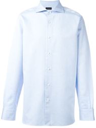 классическая рубашка Ermenegildo Zegna