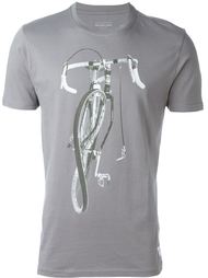 футболка с принтом велосипеда Paul Smith Jeans