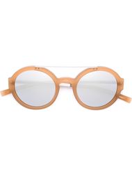 солнцезащитные очки с круглой оправой Jil Sander