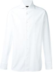 классическая рубашка Ermenegildo Zegna