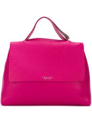 flap closure tote bag Orciani