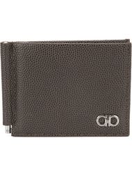 складной бумажник с отделкой 'gancini' Salvatore Ferragamo