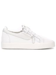 кеды с молниями по бокам Giuseppe Zanotti Design