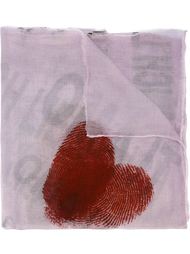 шарф 'Je T'Aime'  Faliero Sarti
