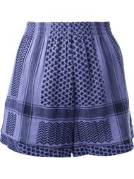 жаккардовые шорты Cecilie Copenhagen