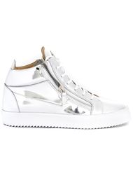 хайтопы на молнии  Giuseppe Zanotti Design