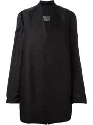 пальто с вырезами  Rick Owens