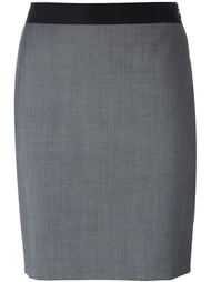 юбка мини Lanvin