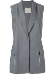 удлиненный жилет  Lanvin