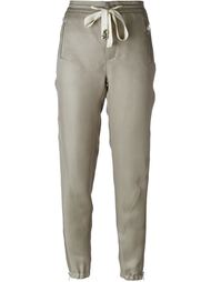 embelished drawstring tapered trousers Ermanno Scervino