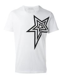 star print T-shirt Pierre Balmain