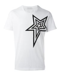 star print T-shirt Pierre Balmain