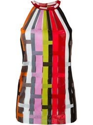топ с принтом Missoni