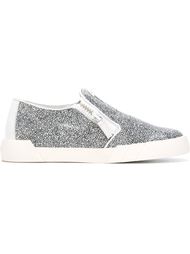 кеды с потрескавшейся фактурой Giuseppe Zanotti Design