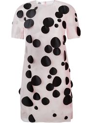 dots applications shift dress Paskal