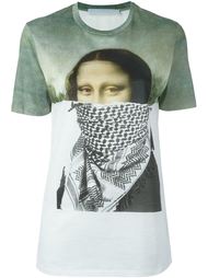 футболка 'Mona Lisa' Neil Barrett