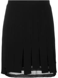 плиссированная юбка  DKNY