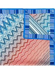 шарф с волнистым узором Missoni