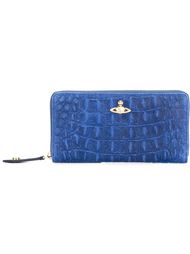 кошелек с эффектом змеиной кожи Vivienne Westwood