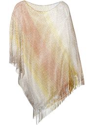 сетчатый топ в стиле пончо Missoni