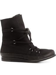 lace-up boots Yohji Yamamoto