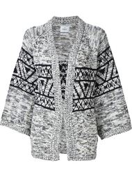 knitted cardigan Obey