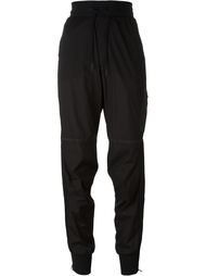 striped tapered track pants Y-3