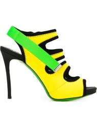 босоножки с ремешками Dsquared2