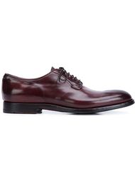 lace up derby shoes Alberto Fasciani