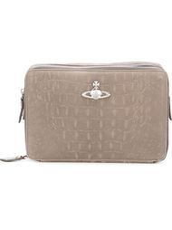 crocodile effect clutch Vivienne Westwood