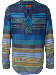 туника в полоску Missoni