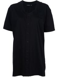 buttoned T-shirt dress Obey