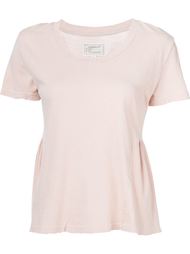 pleat detail T-shirt Current/Elliott