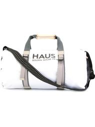 logo print holdall Haus