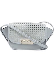 'Eartha Iconic' micro accordion crossbody bag Zac Zac Posen