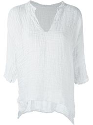 топ c V-образным вырезом Daniela Gregis