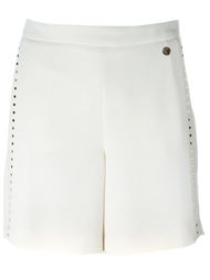 studded shorts Versace Collection