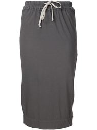 skirt overlay shorts Rick Owens DRKSHDW