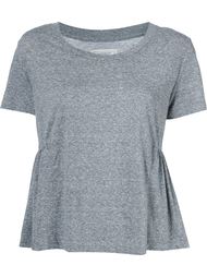 pleat detail T-shirt Current/Elliott