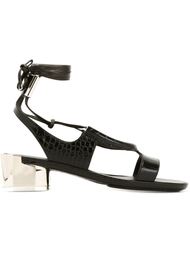 босоножки 'Gloria'  Salvatore Ferragamo