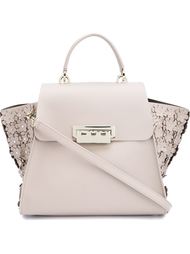 'Eartha Iconic' top handle appliqué bag Zac Zac Posen