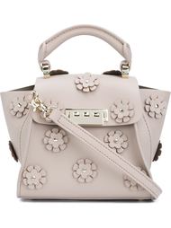 'Eartha Iconic' appliqué top handle mini bag Zac Zac Posen