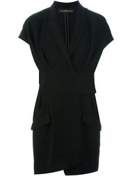 мини-платье с запахом Alexandre Vauthier