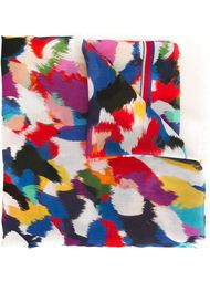 brushstroke print scarf Missoni