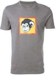 футболка с принтом обезьяны Paul Smith Jeans