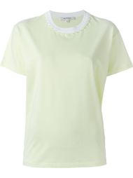 декорированная  футболка  Carven