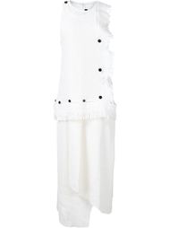 asymmetric woven dress Proenza Schouler