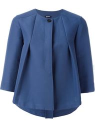 укороченный пиджак Jil Sander Navy