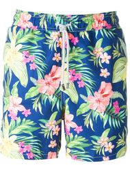 плавательные шорты 'Gustavia Hawaii' Mc2 Saint Barth Kids